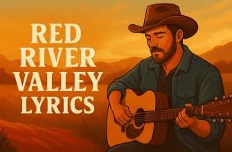 Red River Valley Lyrics